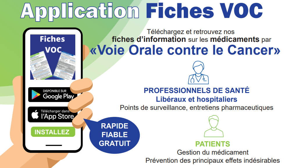 Fiches Voie Orale contre le Cancer (VOC)