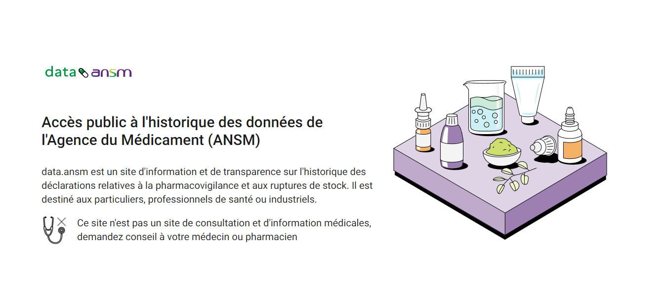 data ansm
